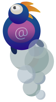 Alien emails.
