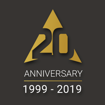 Northstar IT 20th Anniversary logo