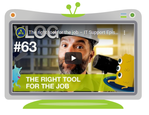 Choosing the right tool for the job